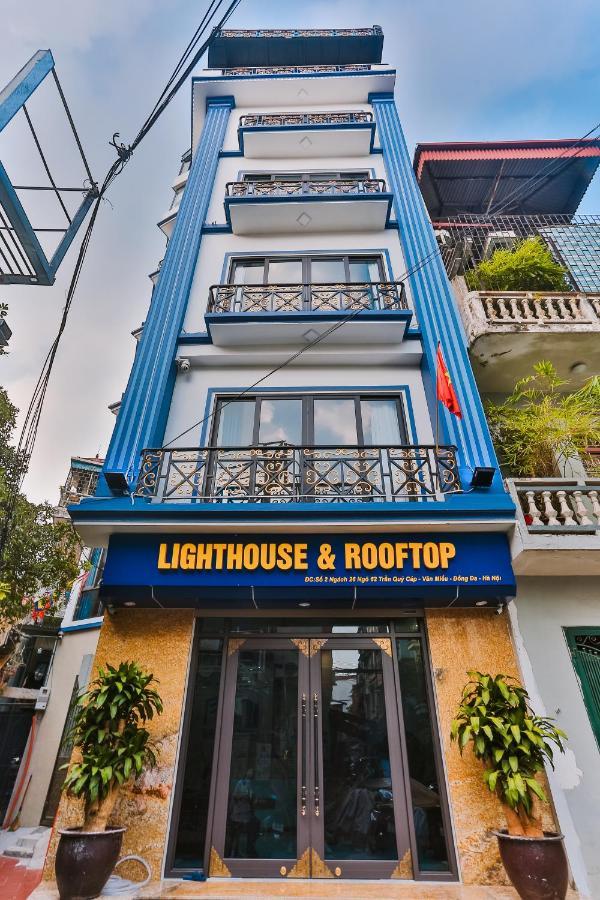 Light House & Rooftop Hà Nội Ngoại thất bức ảnh