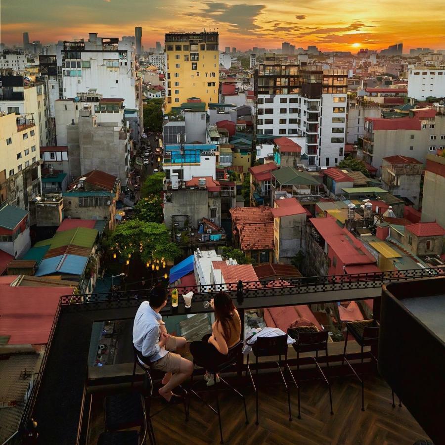 Light House & Rooftop Hà Nội Ngoại thất bức ảnh